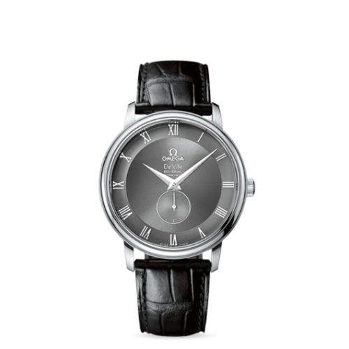 Omega De Ville Prestige Co-Axial 39 Small Seconds Stainless Steel / Grey